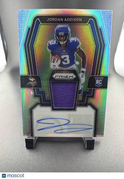 2023 Panini Prizm Jordan Addison #RPA-JA RC