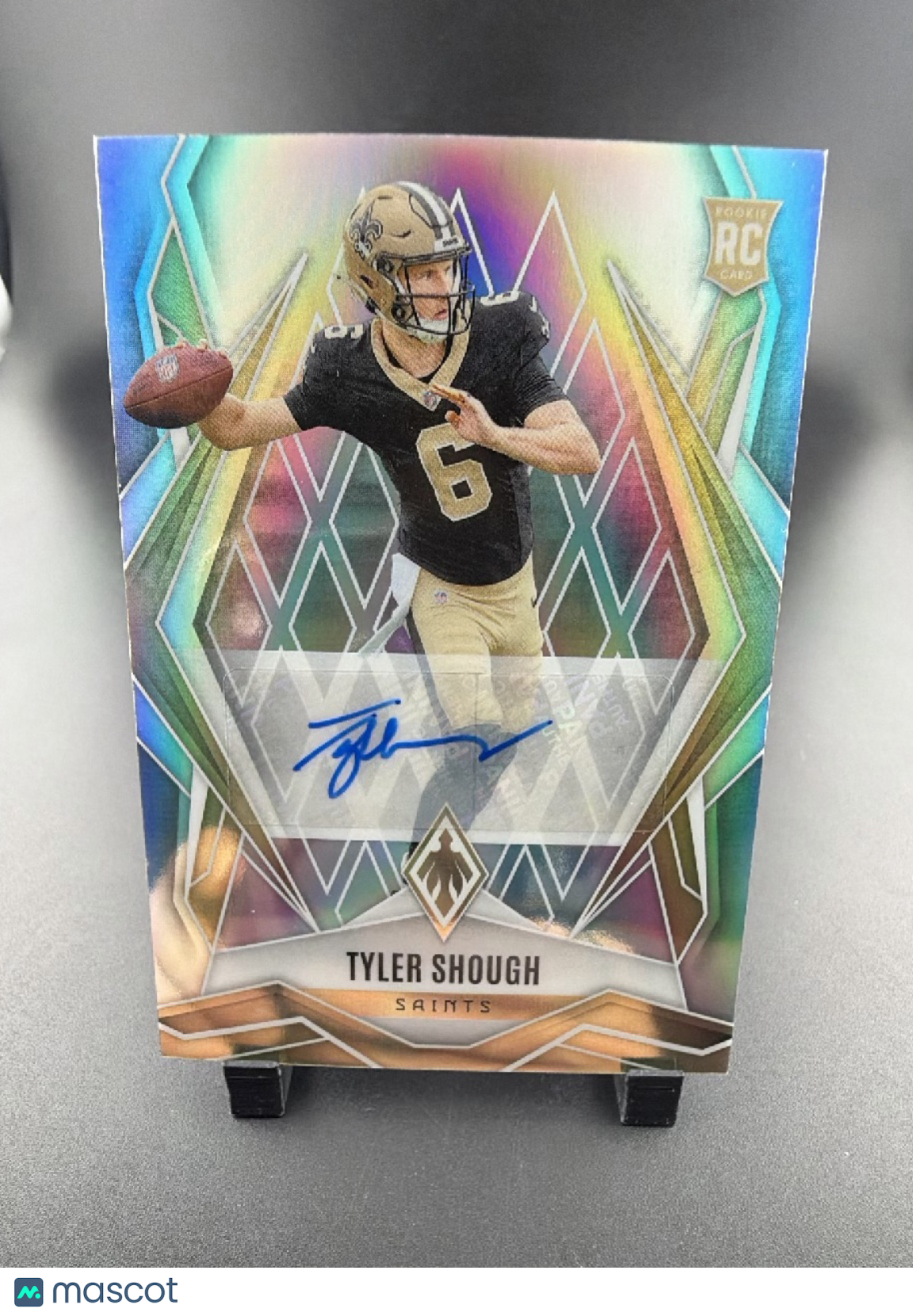 2025 Panini Phoenix Tyler Shough #169 /199 RC