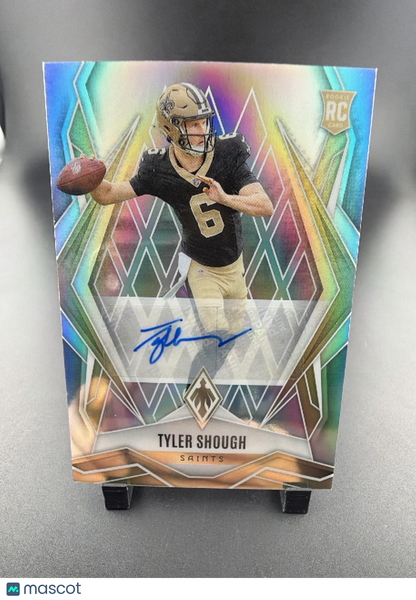 2025 Panini Phoenix Tyler Shough #169 /199 RC