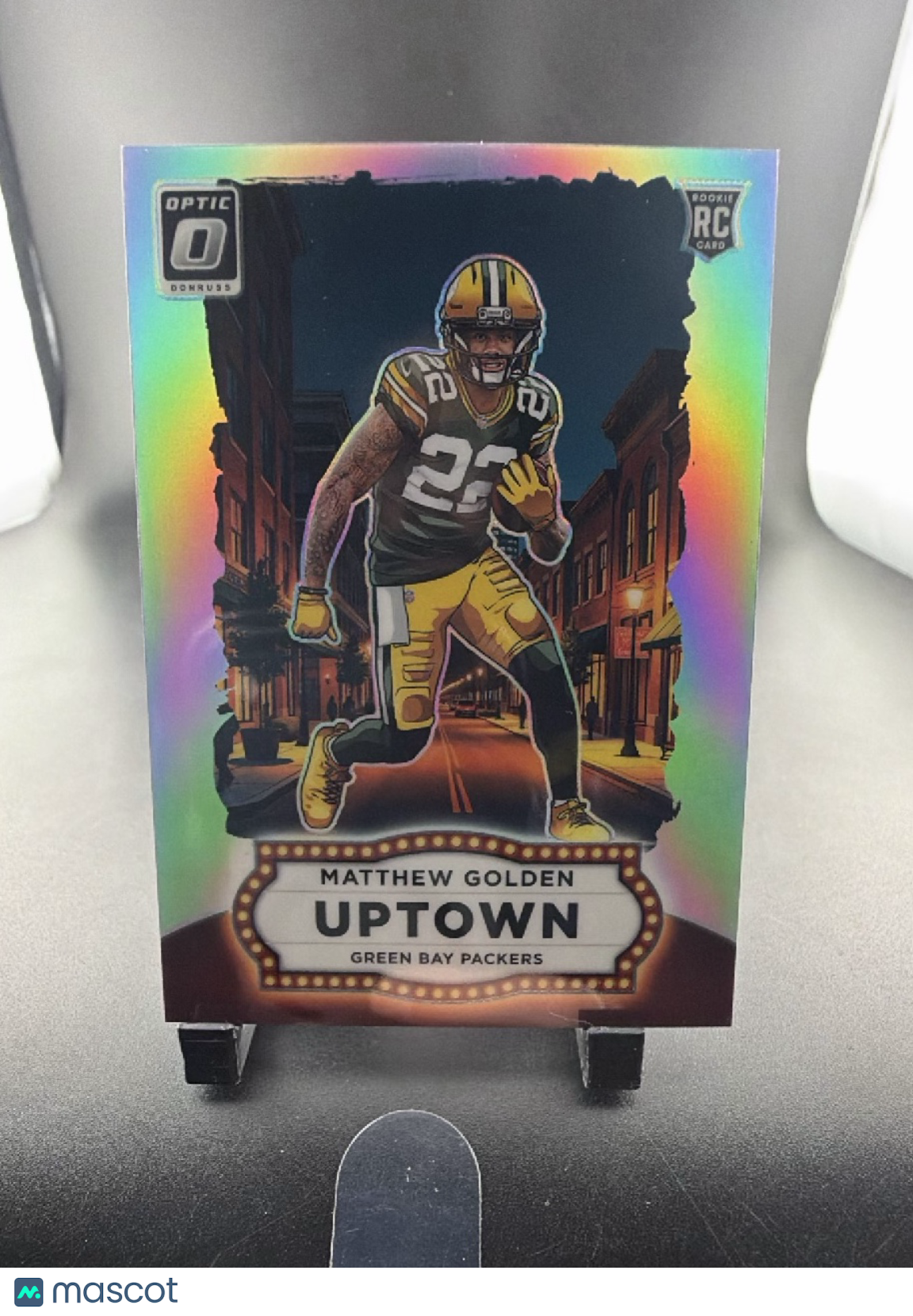 2025 Panini Donruss Optic Matthew Golden #14 RC