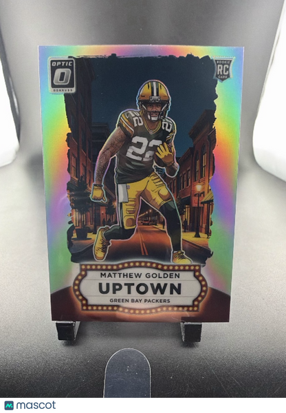 2025 Panini Donruss Optic Matthew Golden #14 RC