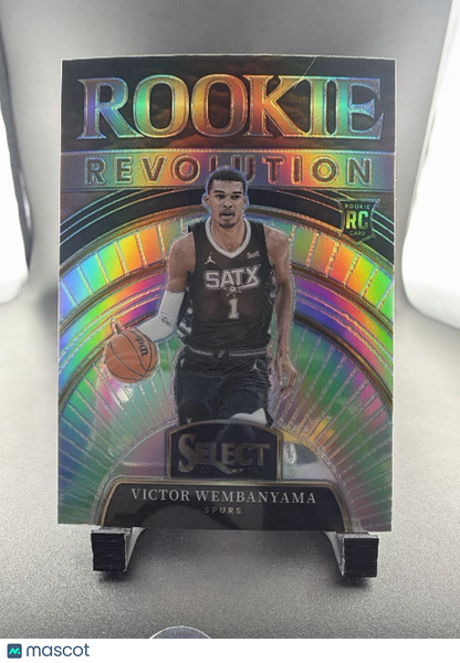 2024 Panini Select Victor Wembanyama #9 RC