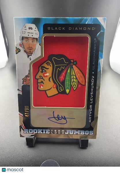 2025 Upper Deck Black Diamond Artyom Levshunov #RTL-AL /99 Patch