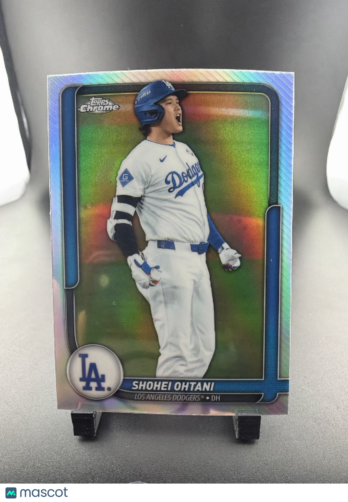 2024 Topps Chrome Shohei Ohtani #1 Refractor