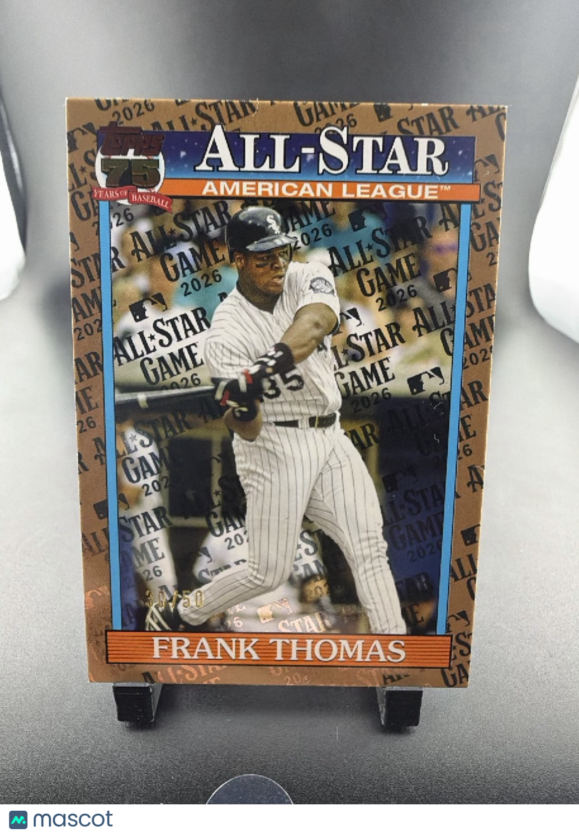 2026 Topps Frank Thomas #91AS-33