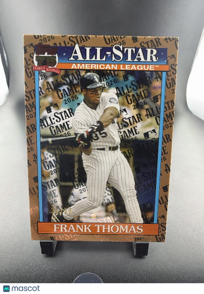 2026 Topps Frank Thomas #91AS-33