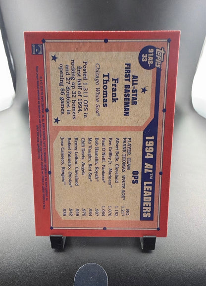 2026 Topps Frank Thomas #91AS-33