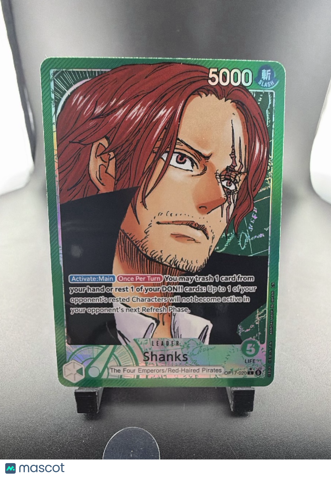 2024 Years in the Future Shanks Foil Leader Alternate Art
