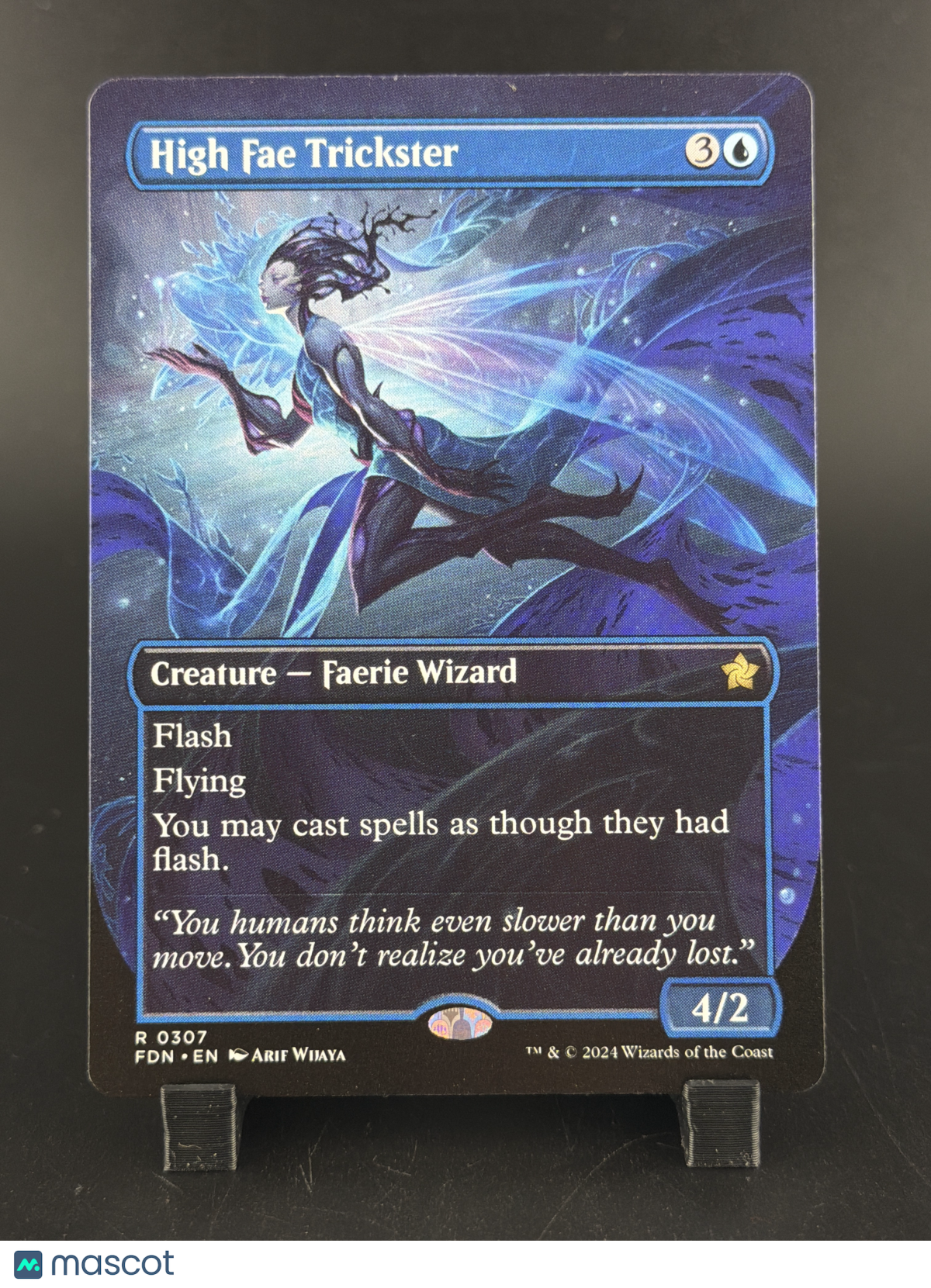 Foundations High Fae Trickster Extended Art Borderless