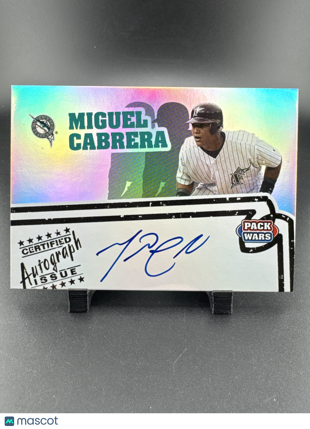 2005 Topps Pack Wars Baseball Miguel Cabrera #PWA-MC