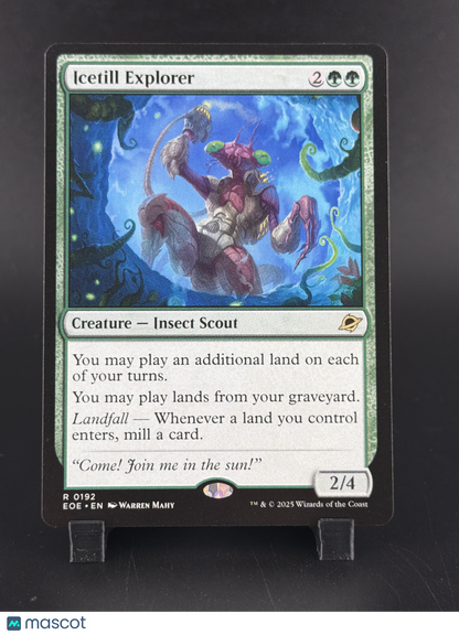 Edge of Eternities Icetill Explorer
