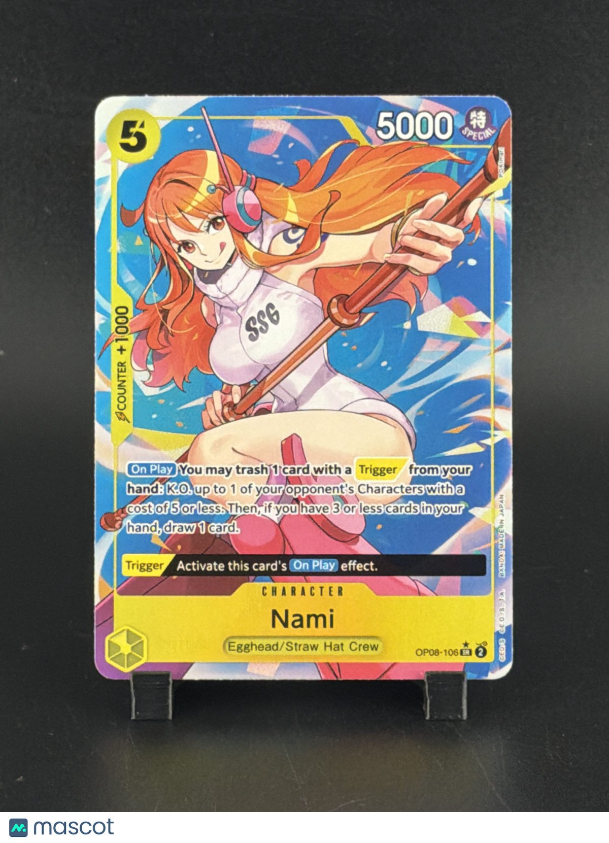 Two Legends Nami Alternate Art