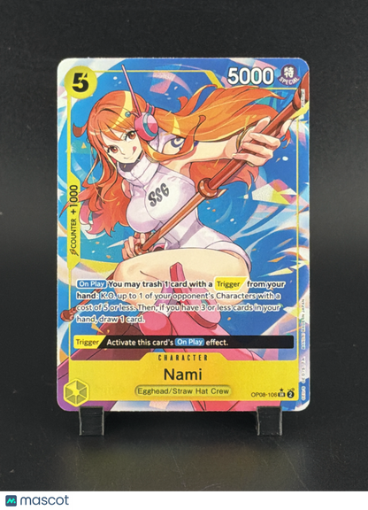 Two Legends Nami Alternate Art