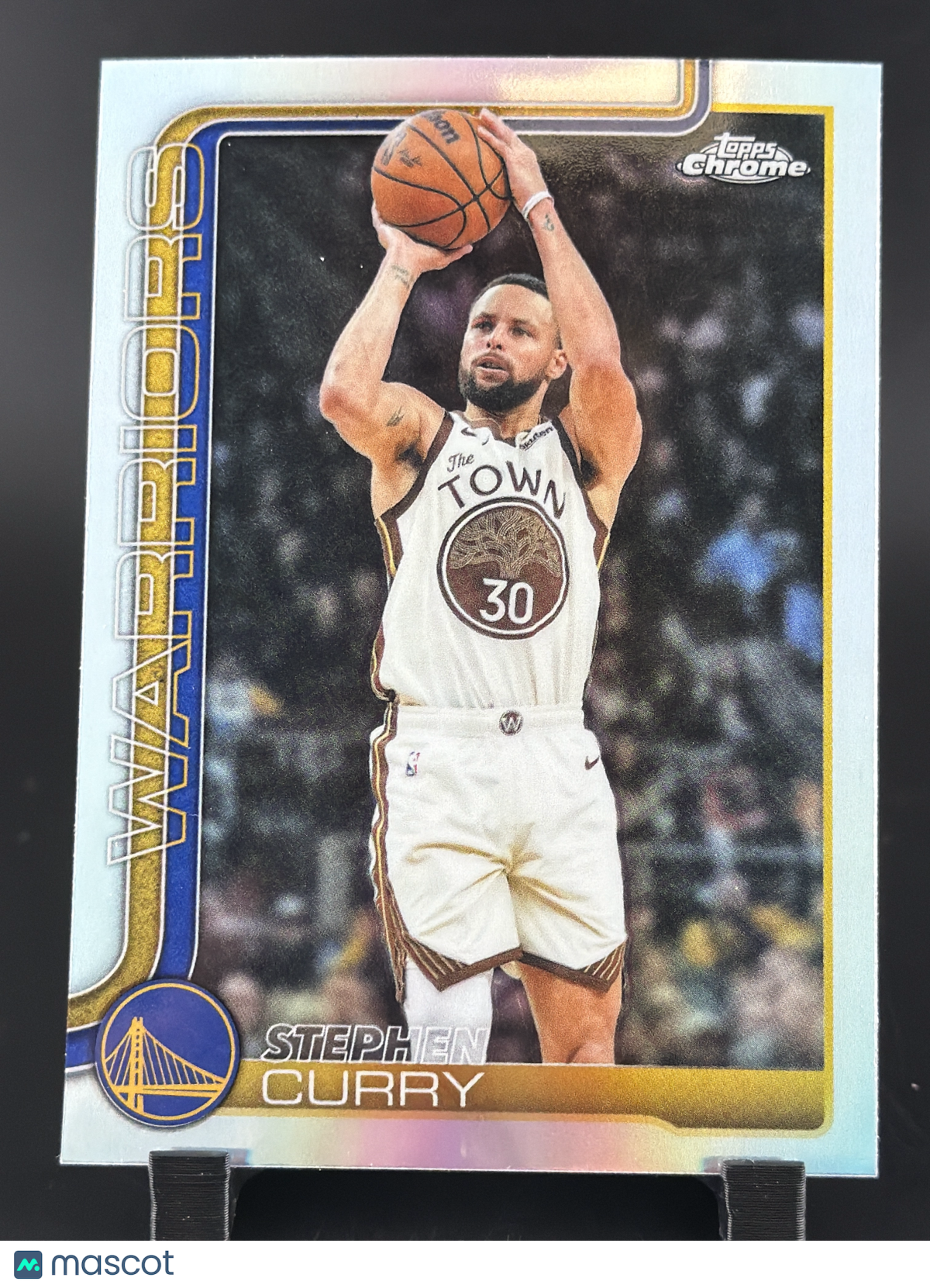 2026 Topps Chrome Basketball Stephen Curry #14 Refractor