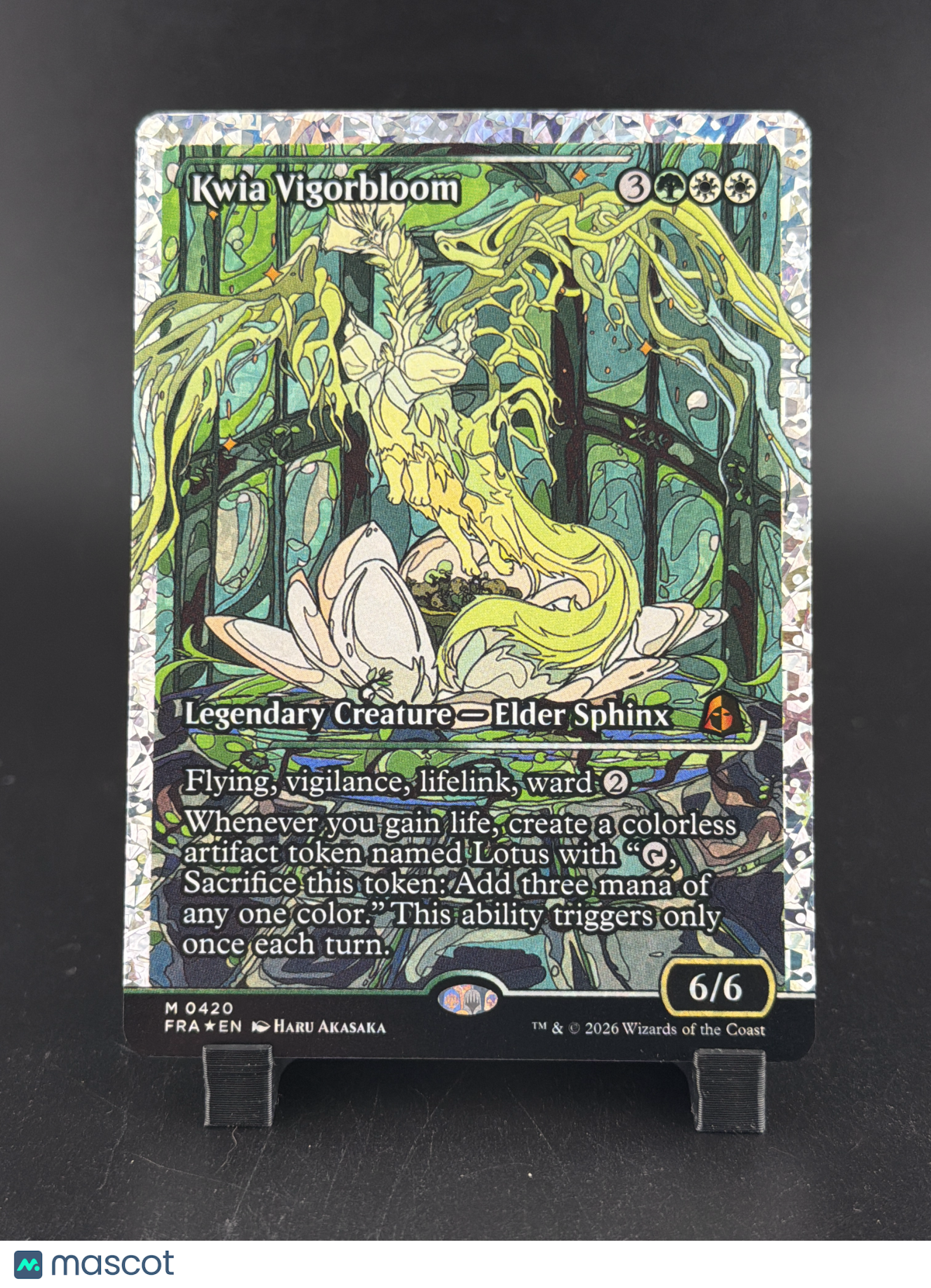 Kwia Vigorbloom Foil Showcase Borderless