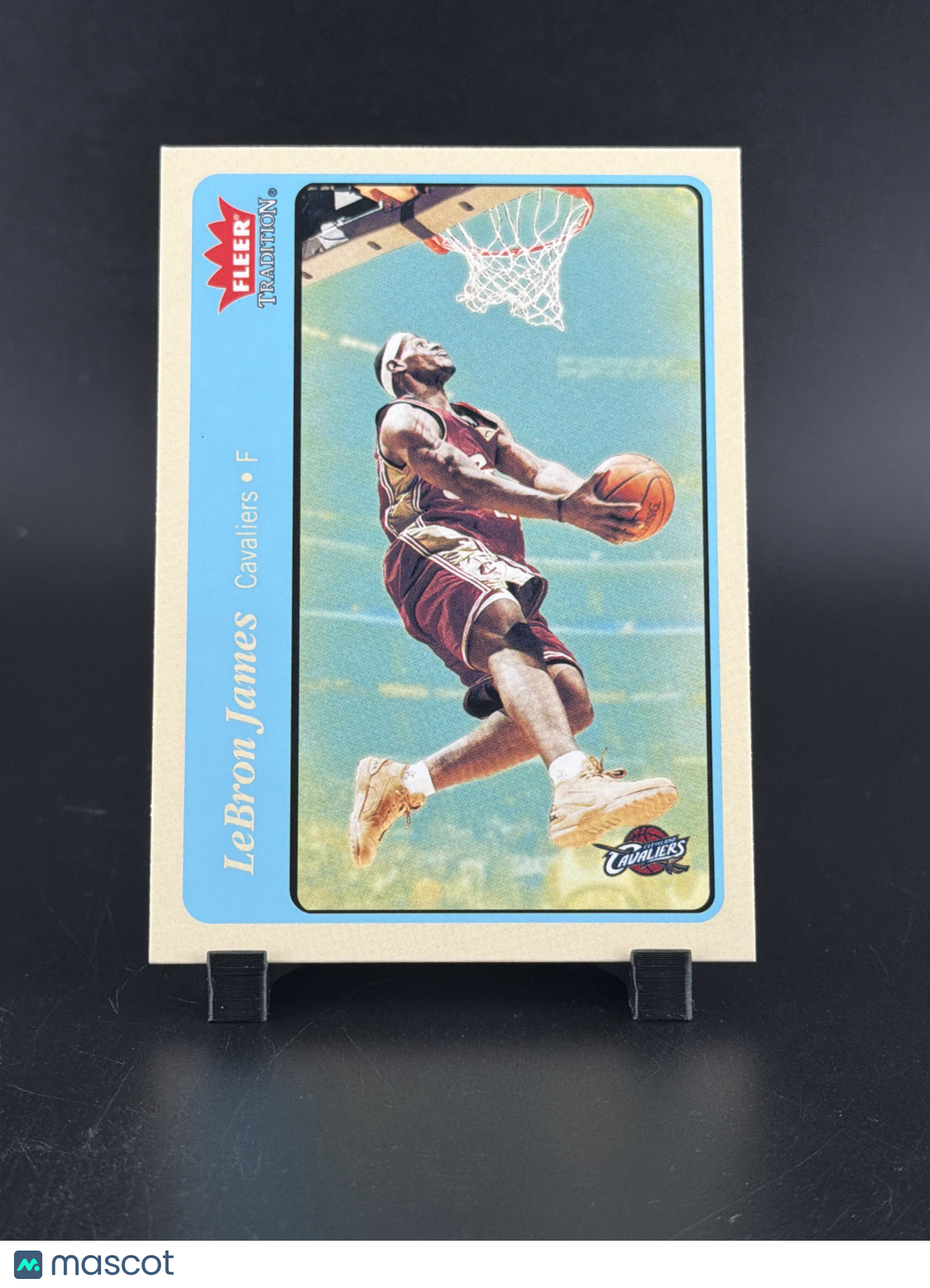 2004 Fleer Tradition LeBron James #140