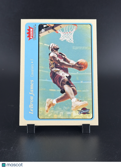 2004 Fleer Tradition LeBron James #140