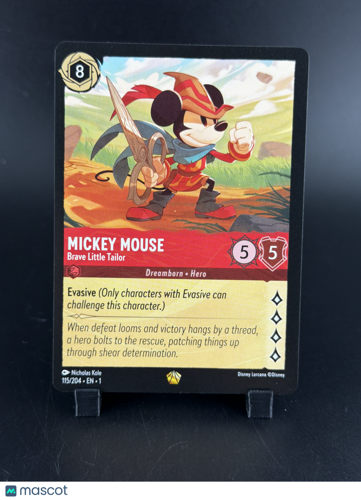 The First Chapter Mickey Mouse