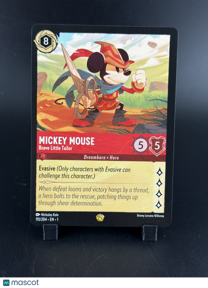 The First Chapter Mickey Mouse