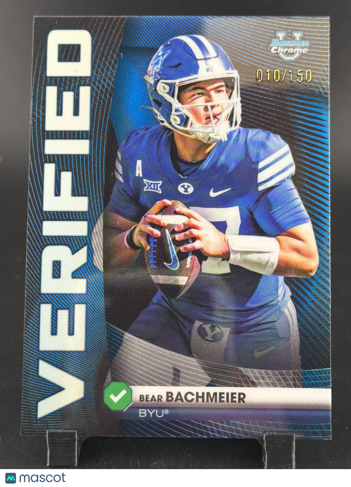 2026 Bowman Chrome Bear Bachmeier #BV-4 /150