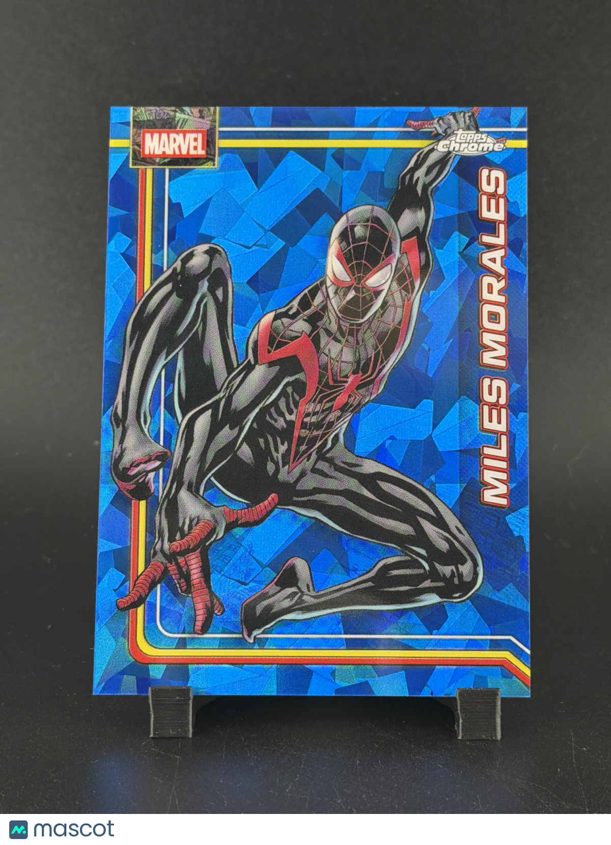 2024 Topps Chrome Marvel Miles Morales #078