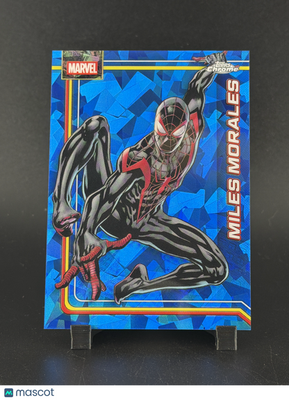 2024 Topps Chrome Marvel Miles Morales #078