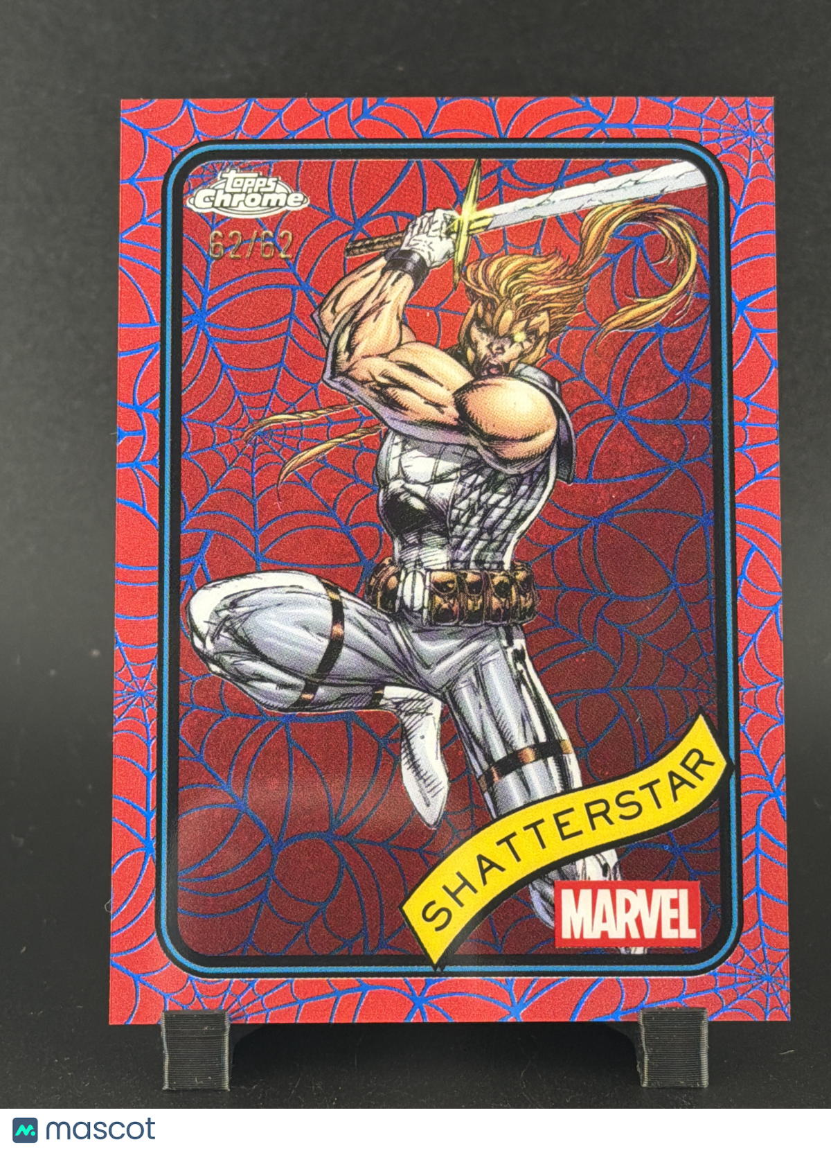 2025 Topps Chrome Marvel Shatterstar 62/62 #49