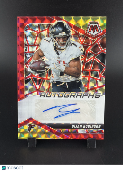 2025 Panini Mosaic Bijan Robinson #AMC-BRN