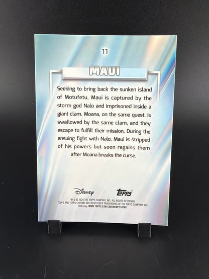 2026 Topps Chrome Disney #11