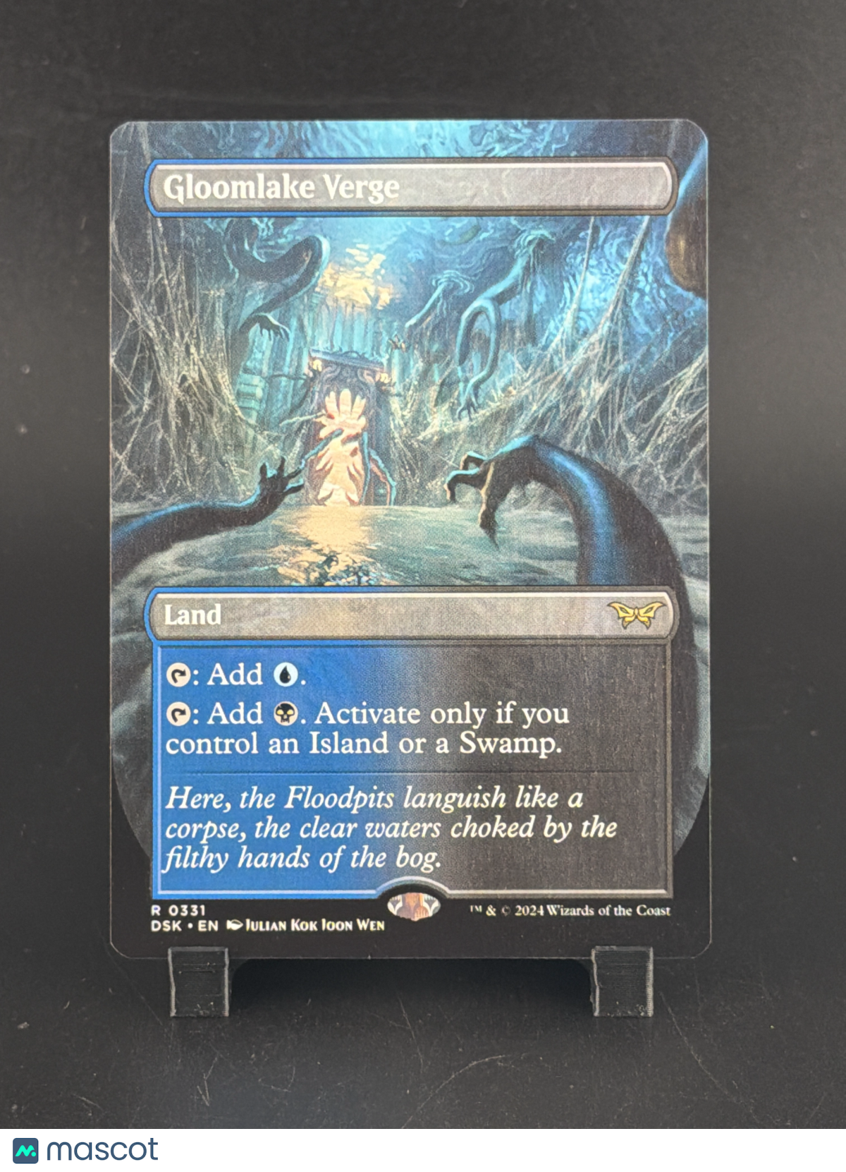 Duskmourn: House of Horror Gloomlake Verge Extended Art Borderless