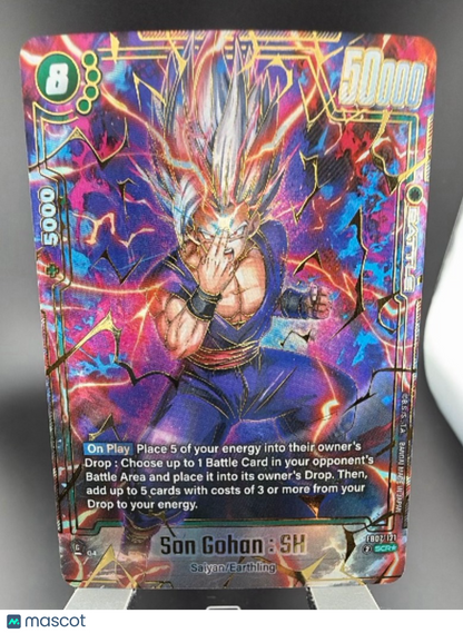 Dragon Ball Super Card Game Perfect Combination Son Gohan Foil