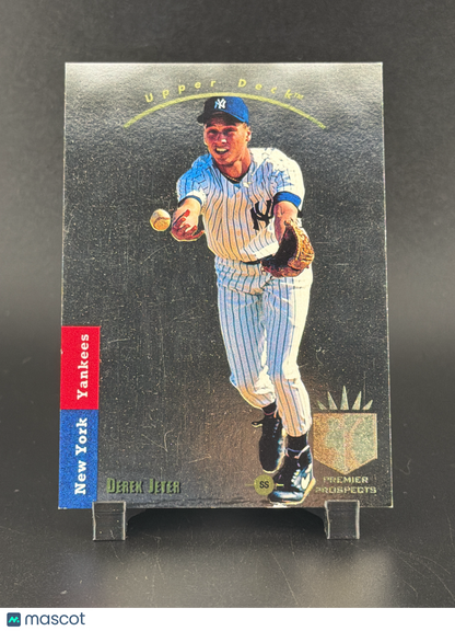 1993 Upper Deck SP Derek Jeter #279