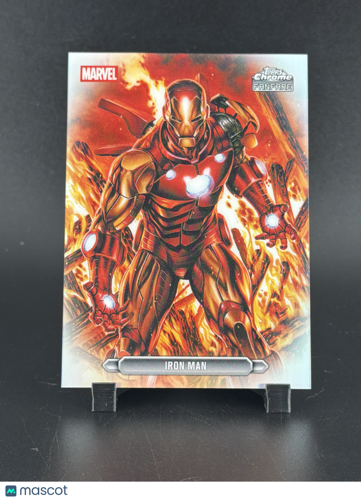2026 Topps Chrome Marvel Iron Man Comics Insert #FF-22