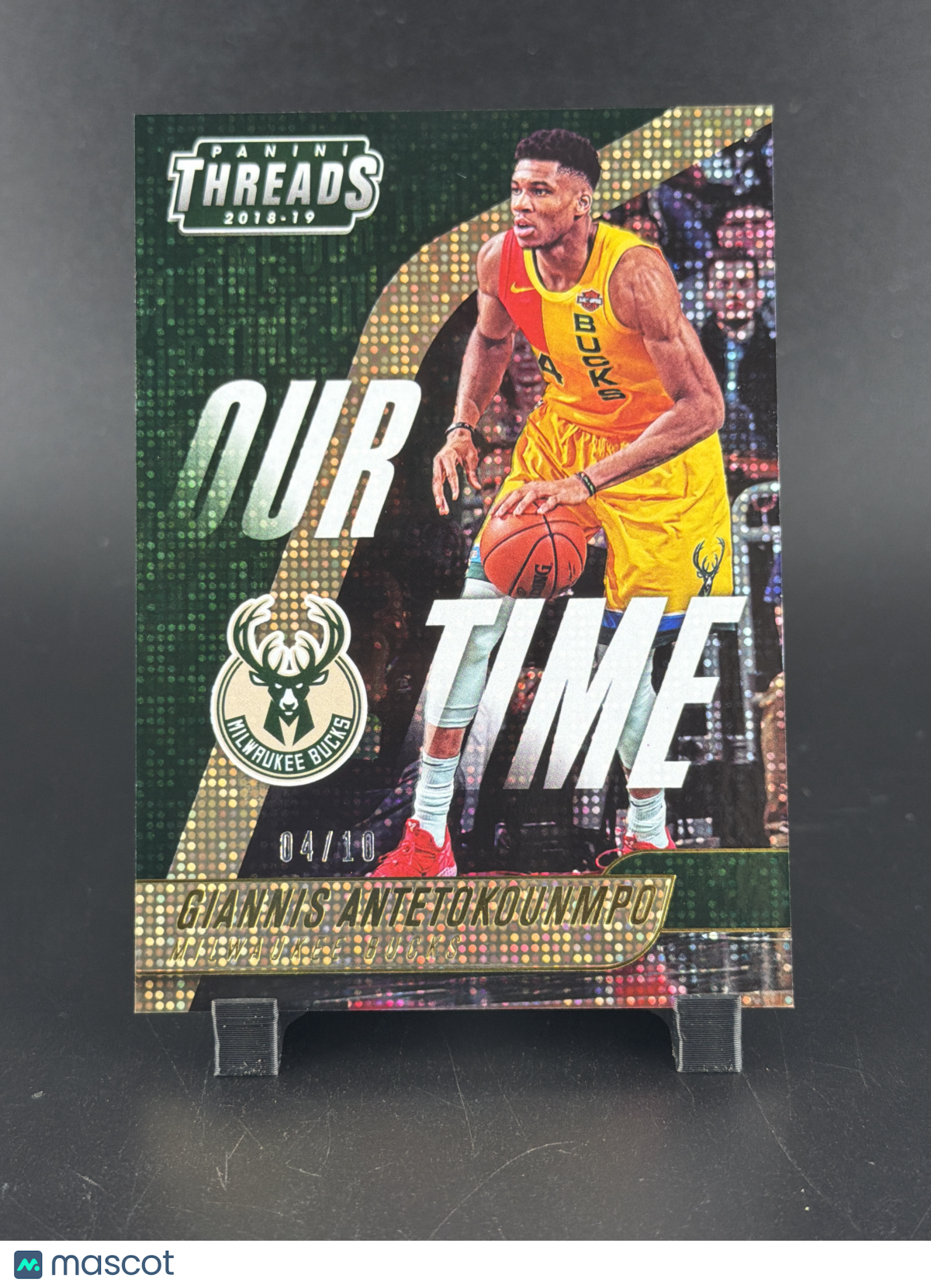 2019 Panini Threads Giannis Antetokounmpo #14 /10