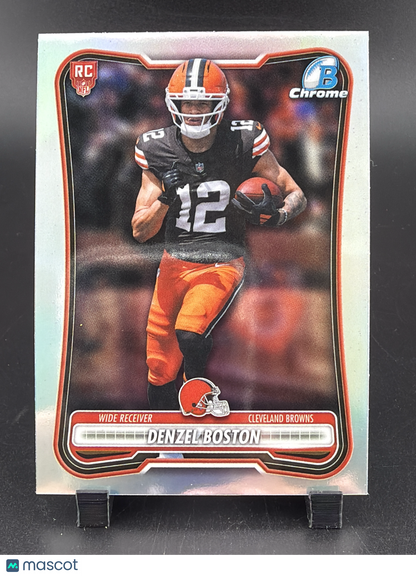 2026 Topps Bowman Chrome Denzel Boston #BRR-14 Refractor RC