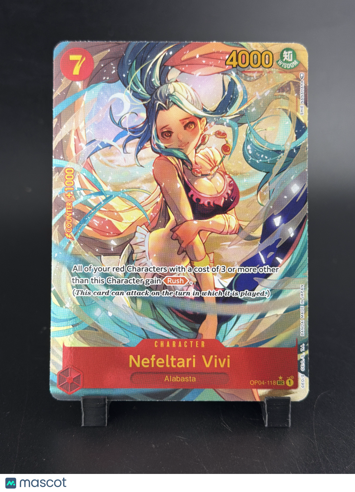 Kingdoms of Intrigue Nefeltari Vivi Foil Alternative Art