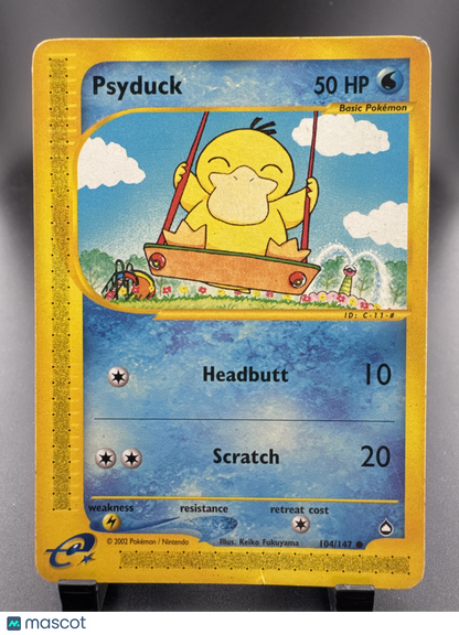 2002 Aquapolis Psyduck #104/147