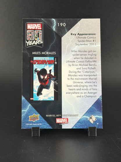 2019 Upper Deck Marvel 80th Anniversary #190