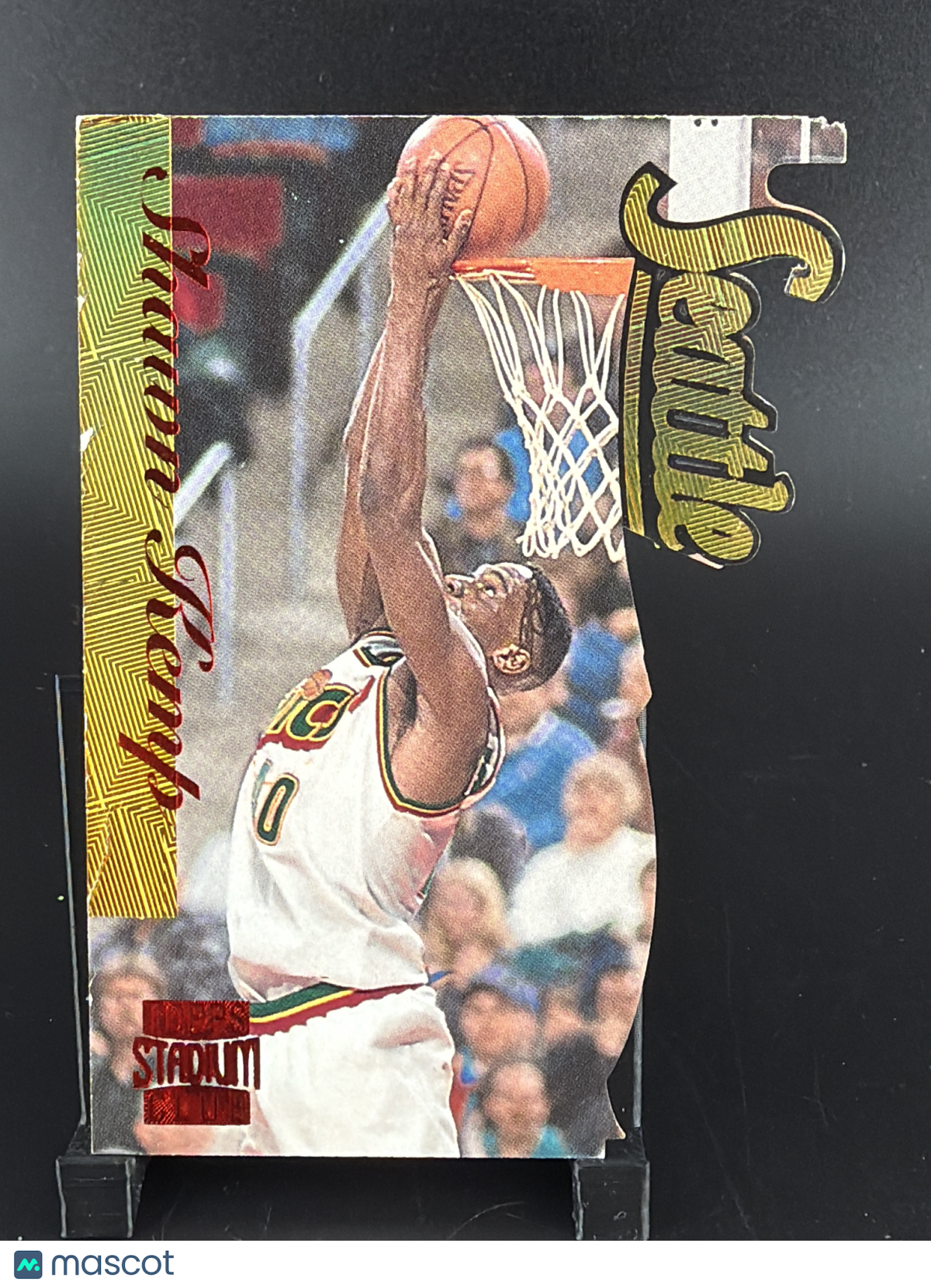 1996 Topps Stadium Club Fusion Shawn Kemp #F13