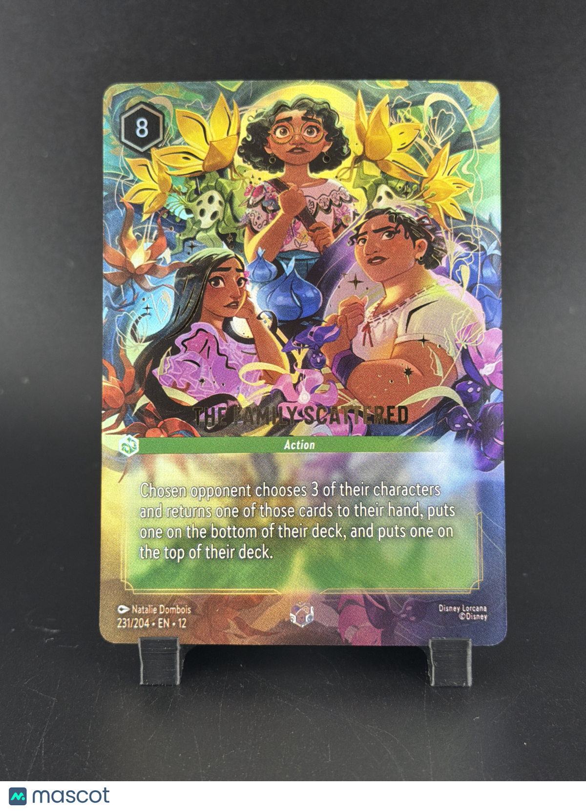 Ursula's Return Luisa Madrigal Mirabel Foil Full Art Enchanted