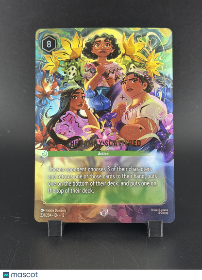 Ursula's Return Luisa Madrigal Mirabel Foil Full Art Enchanted