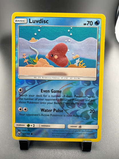 2018 Celestial Storm Luvdisc Reverse Holo #44/168