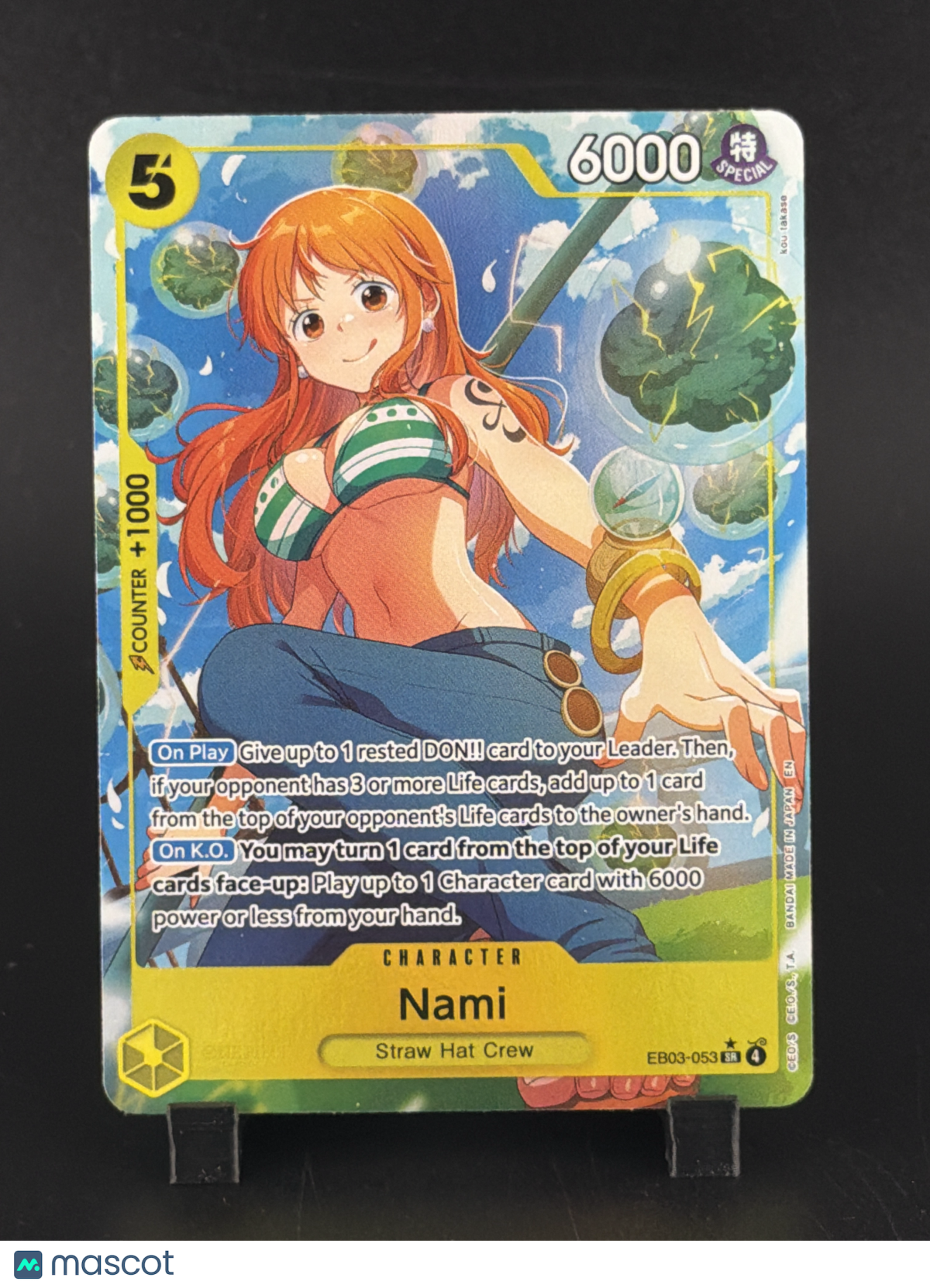 Extra Booster Memorial Collection Nami Alternate Art
