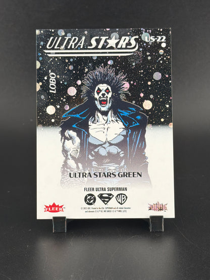2025 Fleer Ultra Superman Lobo Insert Ultra Stars Green #US-22