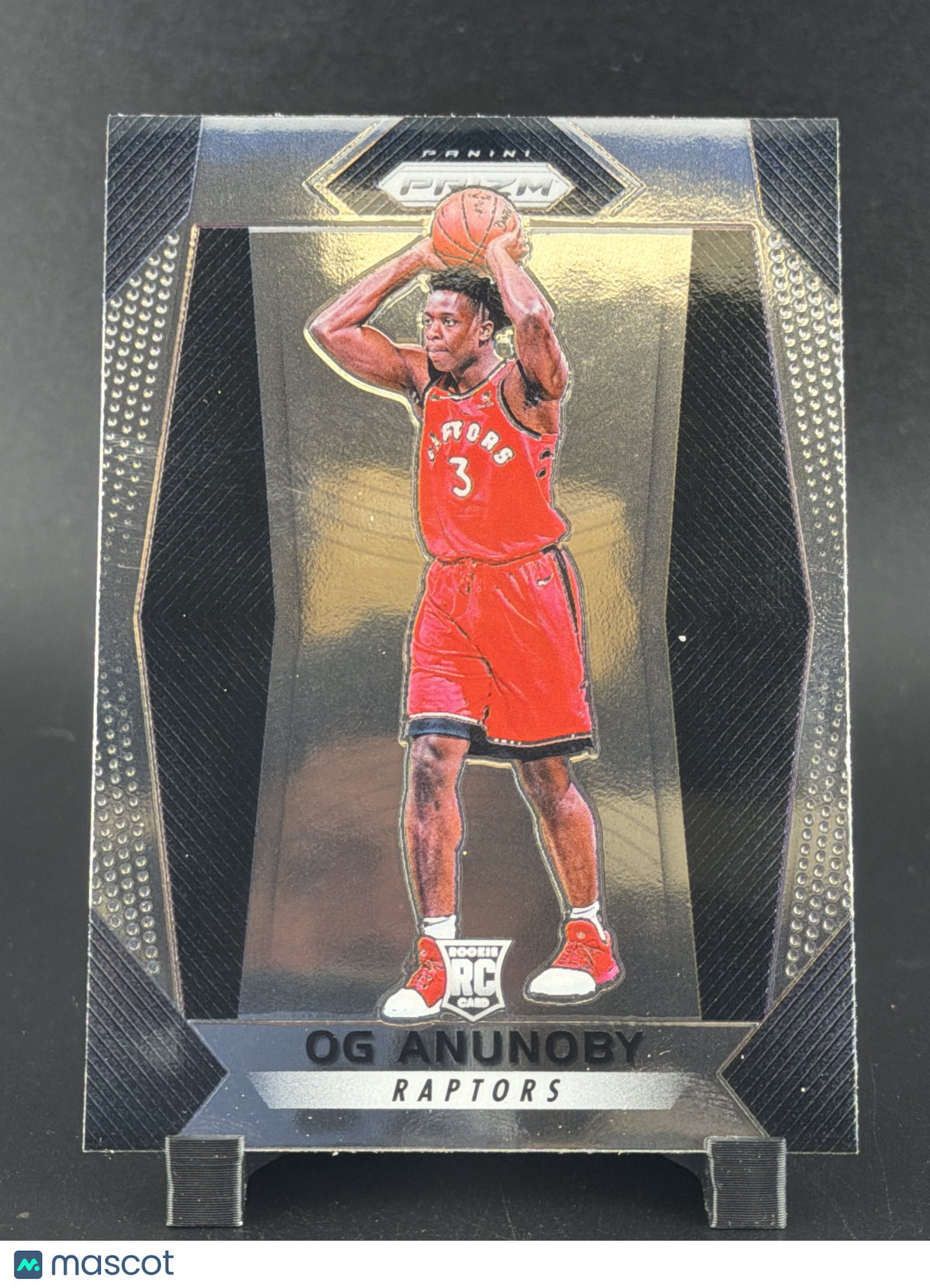 2017 Panini Prizm OG Anunoby #38 RC