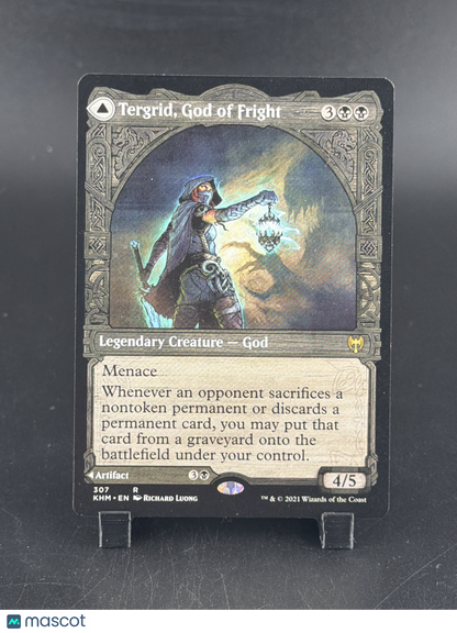 Kaldheim Tergrid, God of Fright Alternative Art Double-Faced Showcase