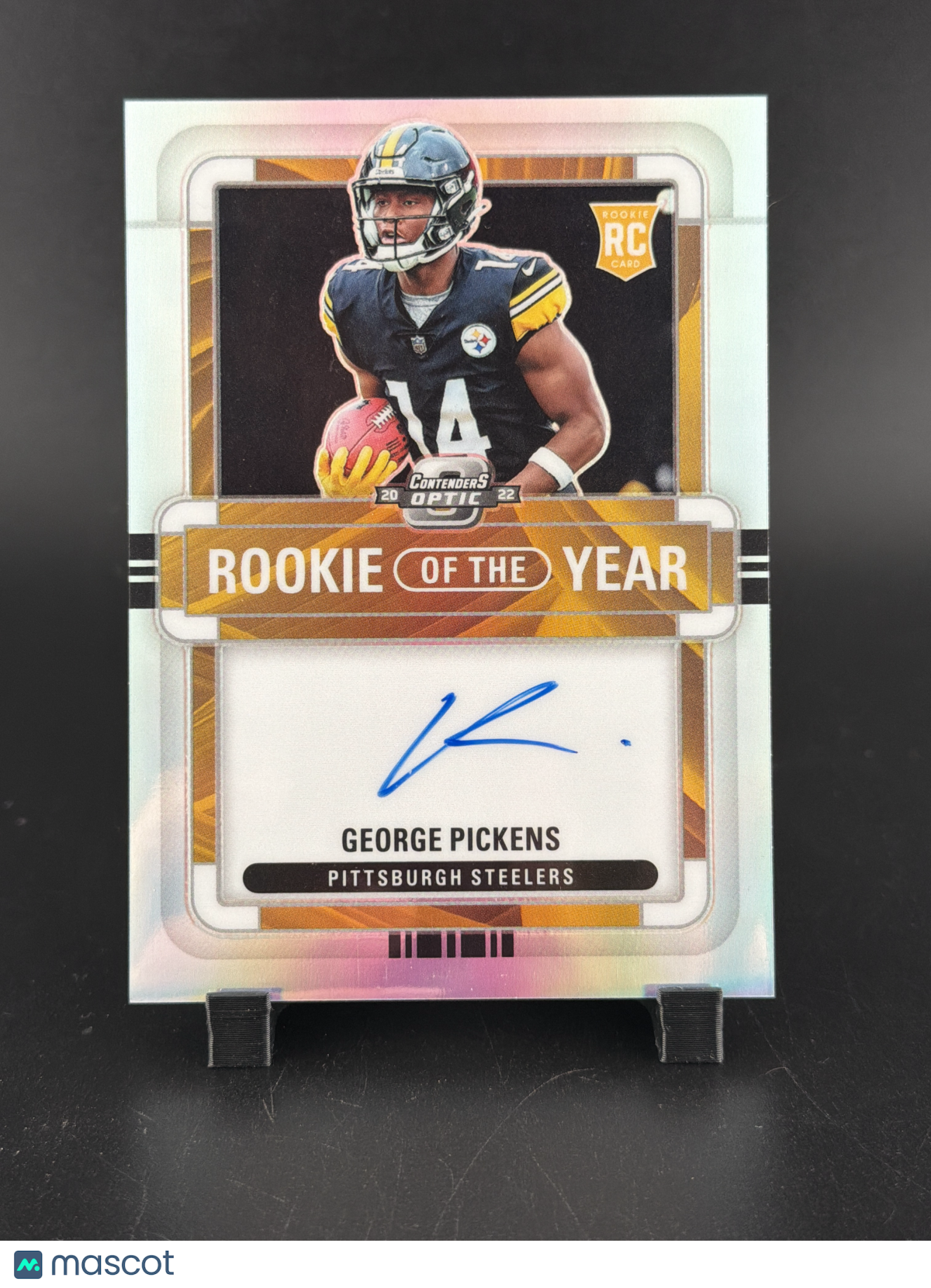 2023 Panini Contenders Optic George Pickens #ROY-GP RC