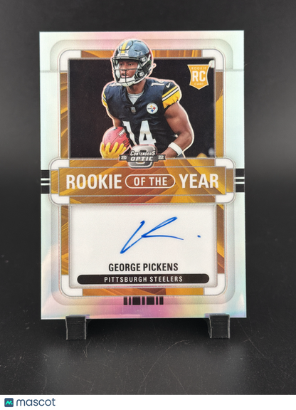 2023 Panini Contenders Optic George Pickens #ROY-GP RC