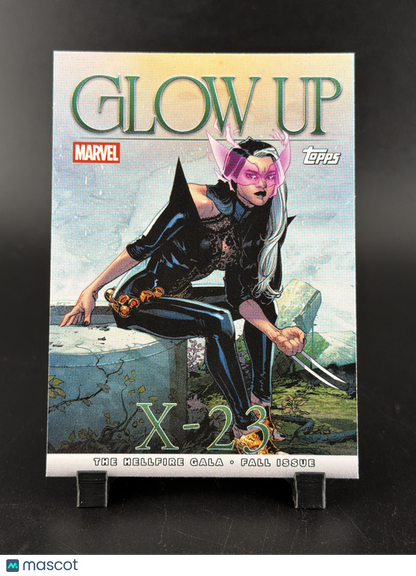 2026 Topps Marvel Neon Insert #GU-4
