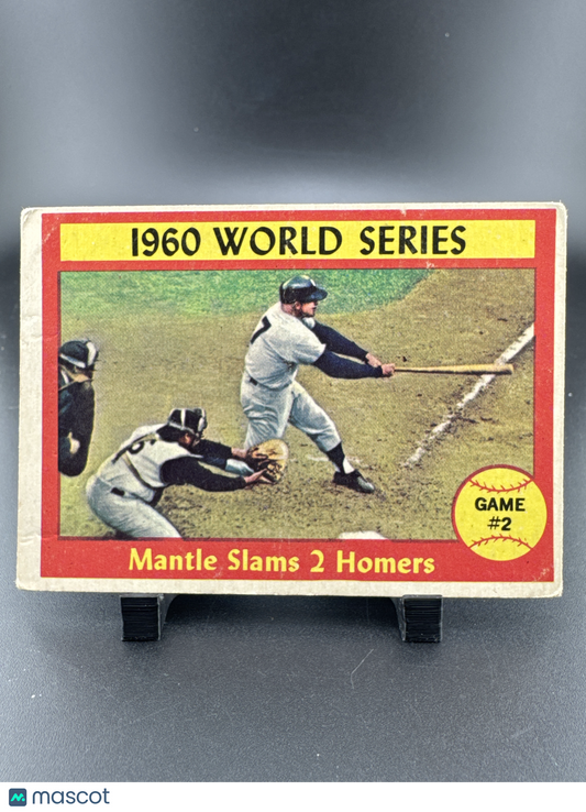 1961 Topps Mickey Mantle #307